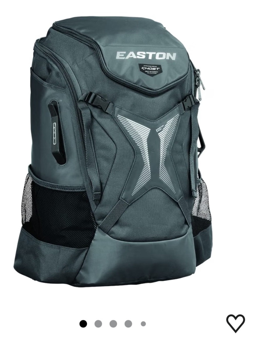 Easton Ghost NX
Fastpitch Backpack